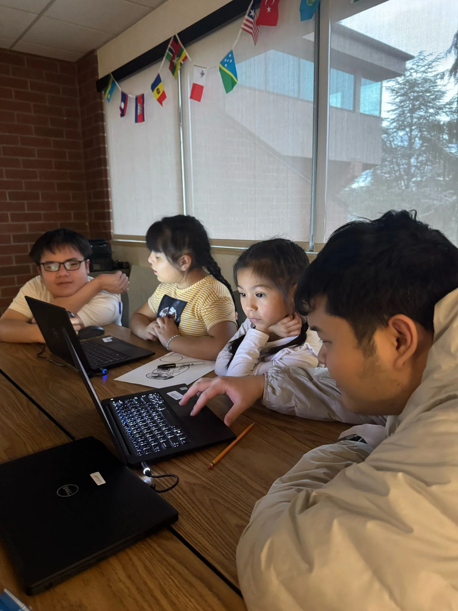 Coding class program