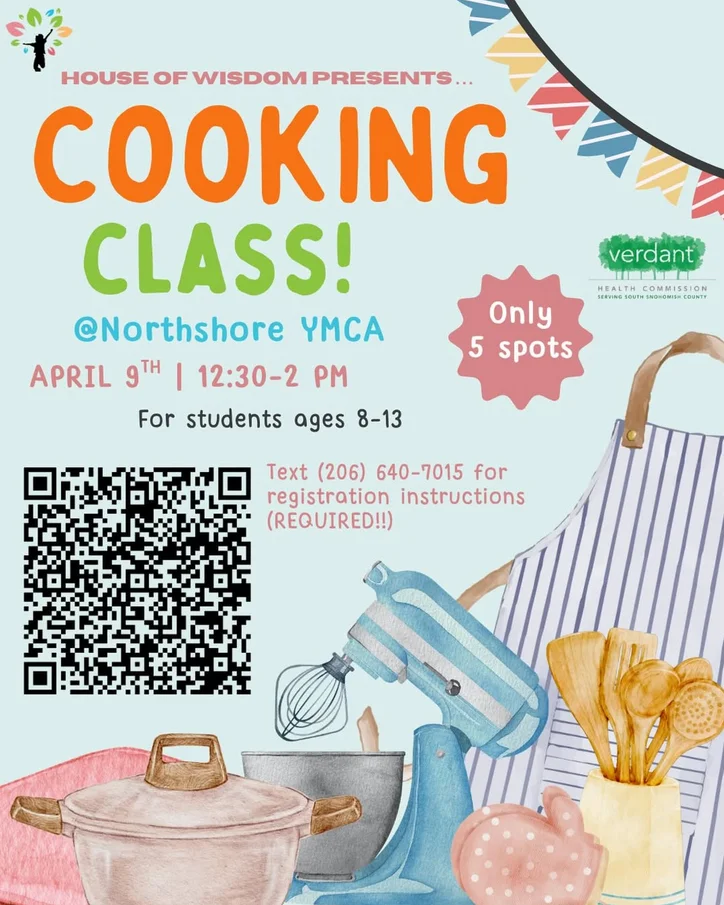 Cooking Class at Northshore YMCA