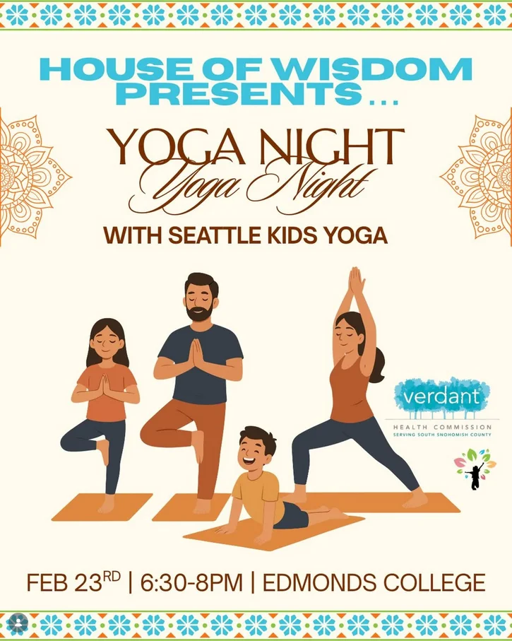 Yoga Night with Seattle Kids Yoga