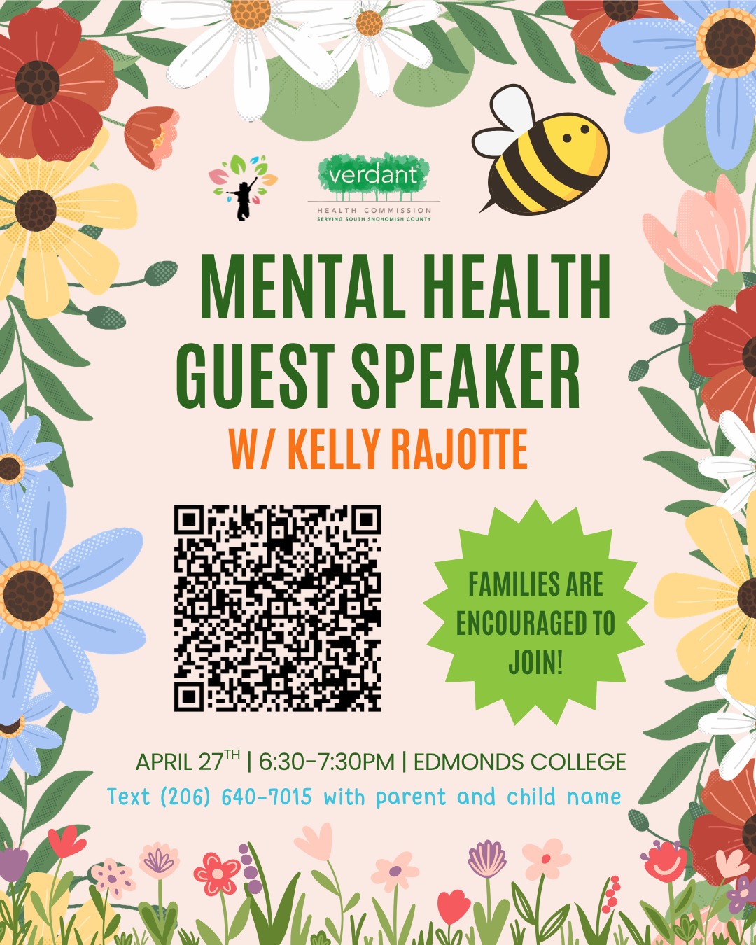 Mental Health Discussion with Kelly Rajotte